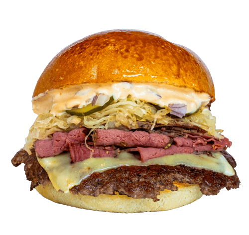 NY Style Pastrami Smash 