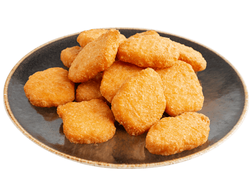 Chicken Nuggets mit Pommes