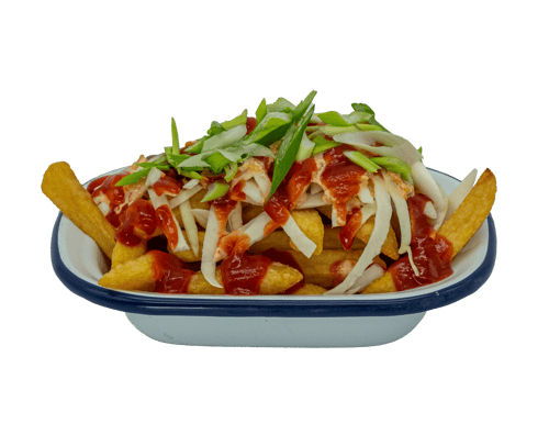Kimchi Fries