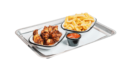 Wings & Fries