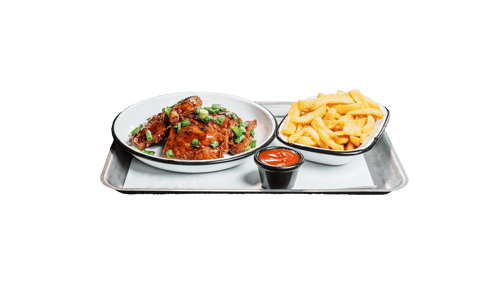 Ribs & Fries