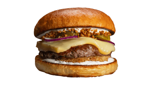 Raclette Burger