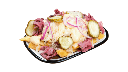 Pastrami Fries