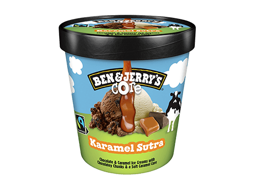 Ben & Jerry´s Karamel Sutra (465 ml)