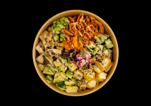 Die Nelke (Tofu Bowl) Mittagsangebot