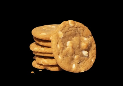 White Macadamia Cookie