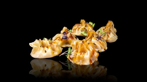 Dumplings Garnelen