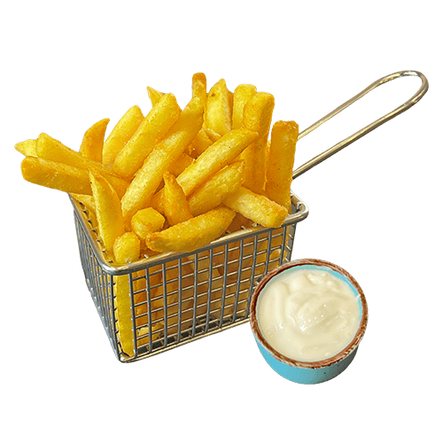Pommes Frites mit Mayo