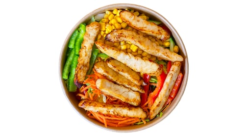 Salat Chicken