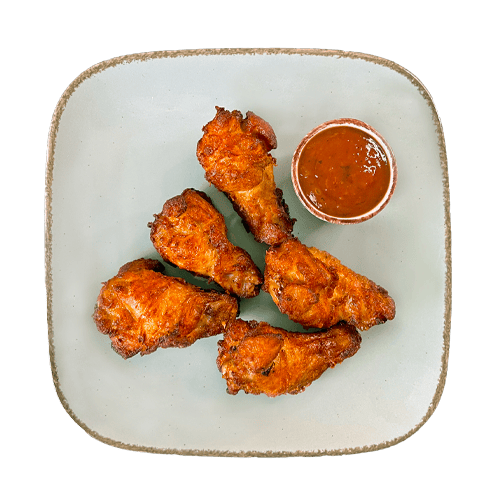Buffalo Chicken Wings (5 Stück)