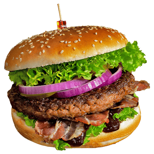 Texas-Bacon Burger