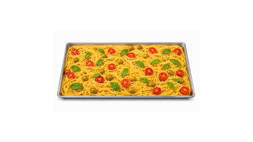 Pasta Eigenkreation Blech 