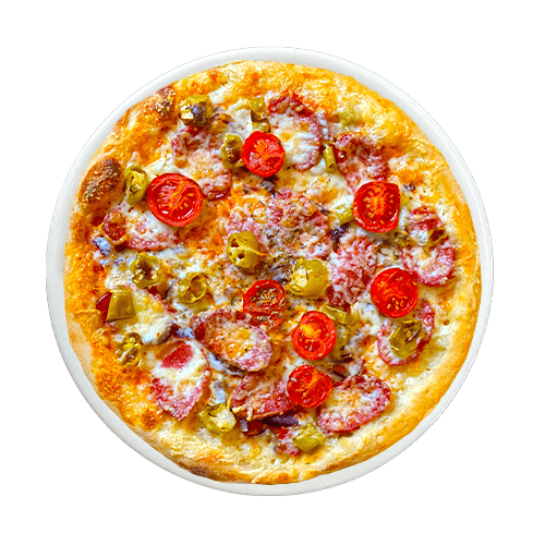 Pizza Sucuk ø 26cm