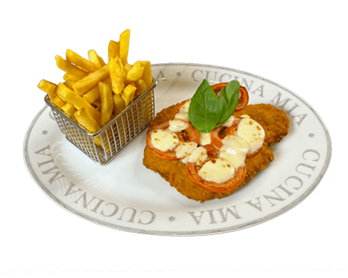 Schnitzel Caprese