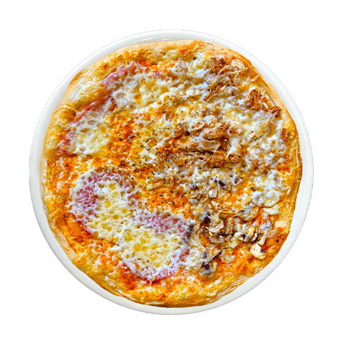 Pizza 4 Stagioni ø 26cm