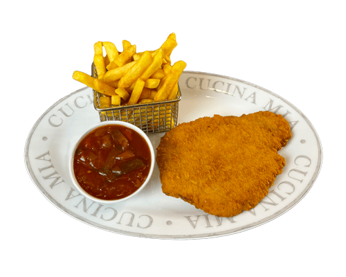 Schnitzel Balkan Art