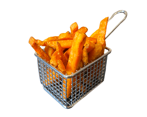 Süßkartoffel Pommes