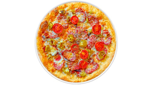 Pizza Sucuk ø 26cm