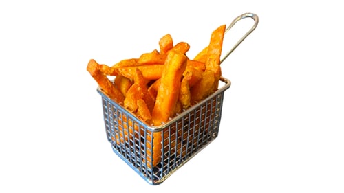 Süßkartoffel Pommes