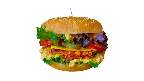 Crispy Chicken Burger