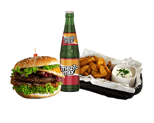 Farmer Burger Menü