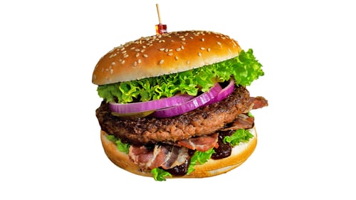 Texas-Bacon Burger