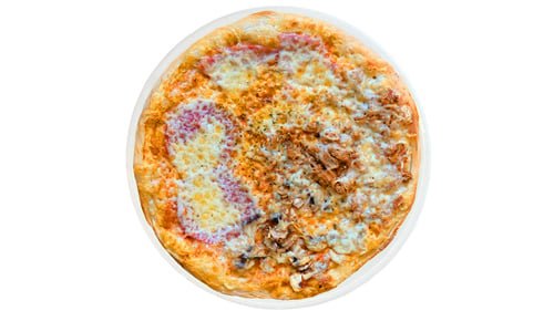 Pizza 4 Stagioni ø 26cm