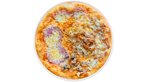 Pizza 4 Stagioni ø 26cm