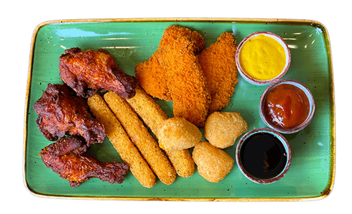 Mixed Food Teller