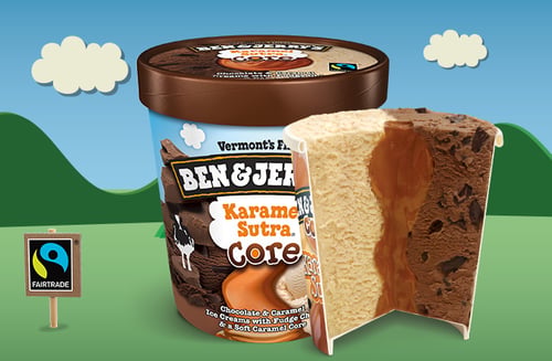 Ben & Jerry's Karamel Sutra (500ml)