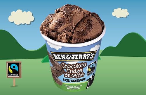 Ben & Jerry's Chocolate Fudge Brownie (500ml)