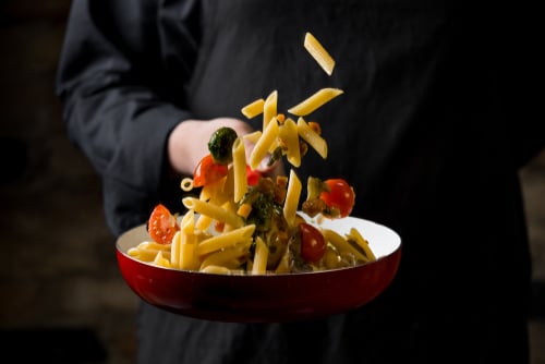 Pasta Eigenkreation