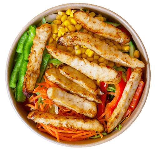 Salat Chicken
