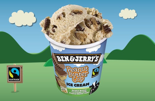 Ben & Jerry's Peanut Butter Cup (500ml)