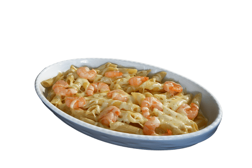 Scampi-Auflauf