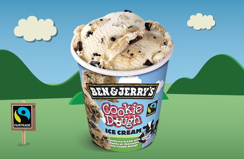Ben & Jerry's Cookie Dough (500ml)