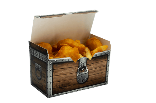 Nuggets Kids Menü