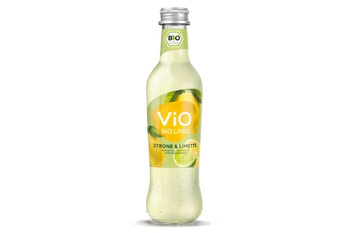 Vio Bio Limo Zitrone-Limette 0,3l