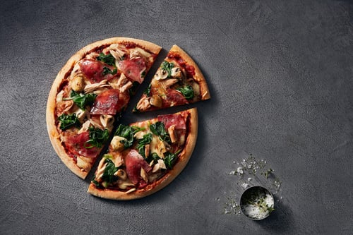 Pizza Kuntabunt ø 26cm