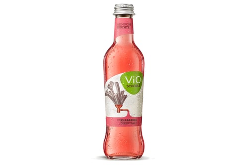 Vio Schorle Rhabarber 0,3l