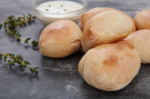 6er Pizzabrötchen ungefüllt