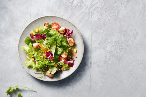 Summertime Salat