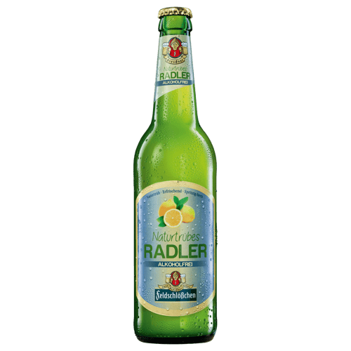 Feldschlößchen alkoholfreies Radler 0,5l