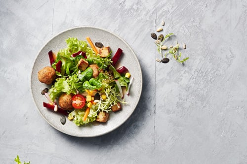 Salat Falafel Fresh