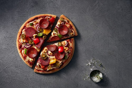 Pizza Morgenland ø 26cm
