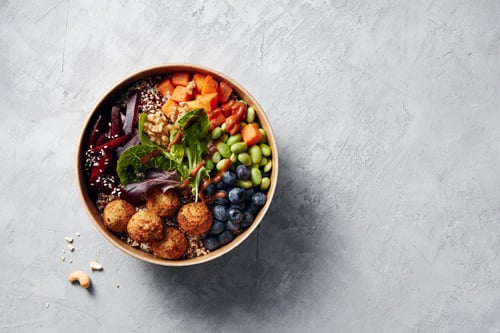 Veggie Deluxe Bowl