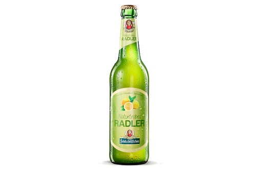Feldschlößchen Naturtrübes Radler 0,5l