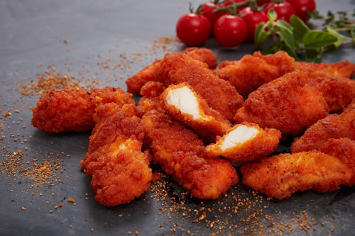 Chicken Strips Spicy (8 Stück)