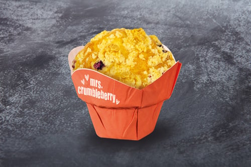 Mrs. Crumbleberry Muffin
