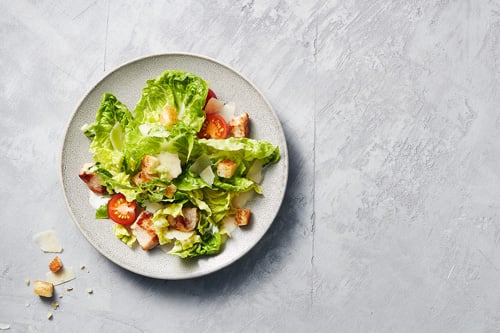 Caesar Chicken Salat